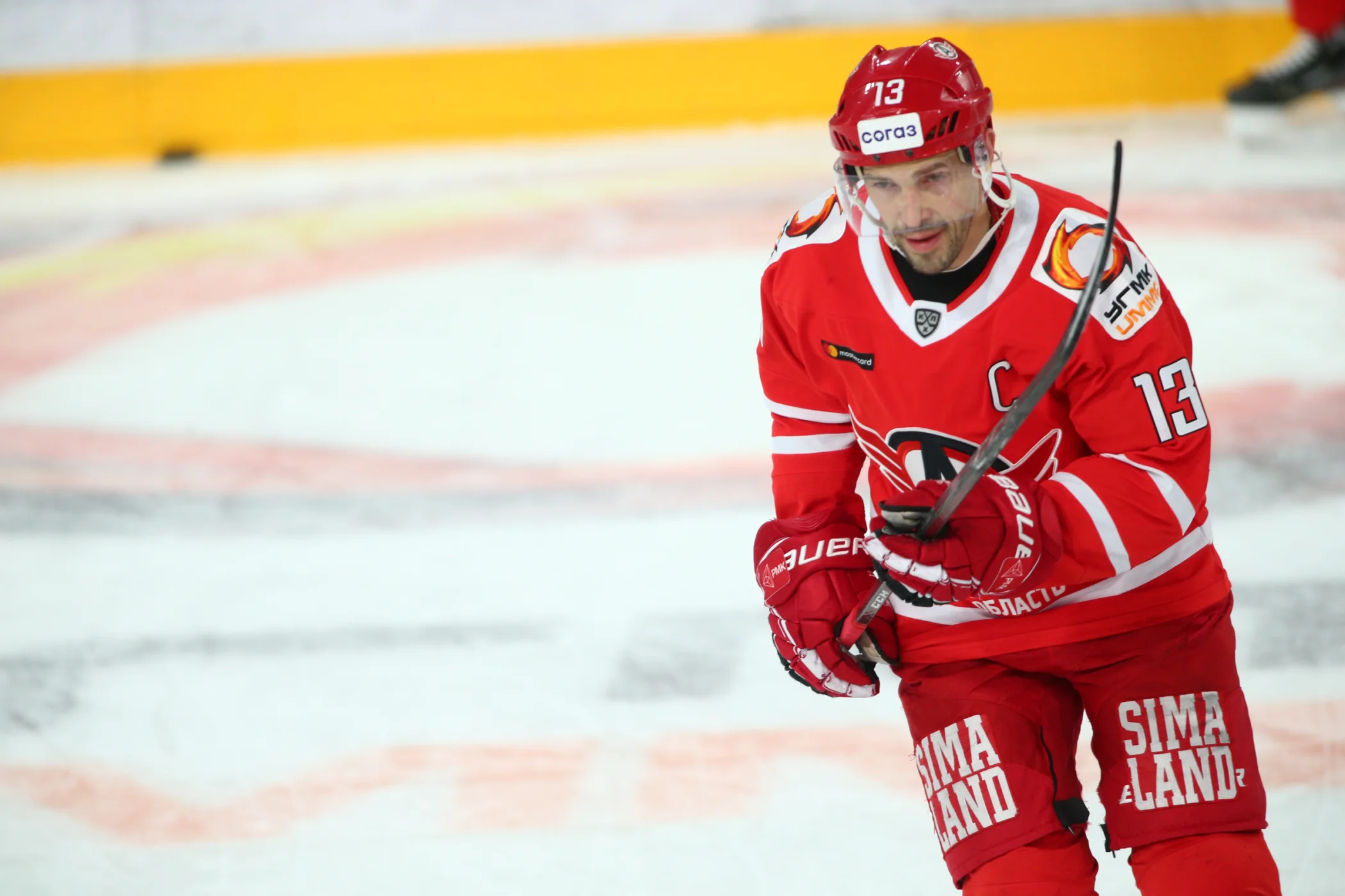 Хоккеисты «Автомобилиста» сыграют в матче звезд мирового хоккея с Павлом Дацюком