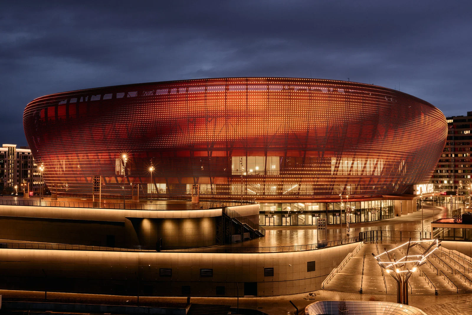 УГМК-Арена - номинирована на премию Russian Business Travel & Mice Award