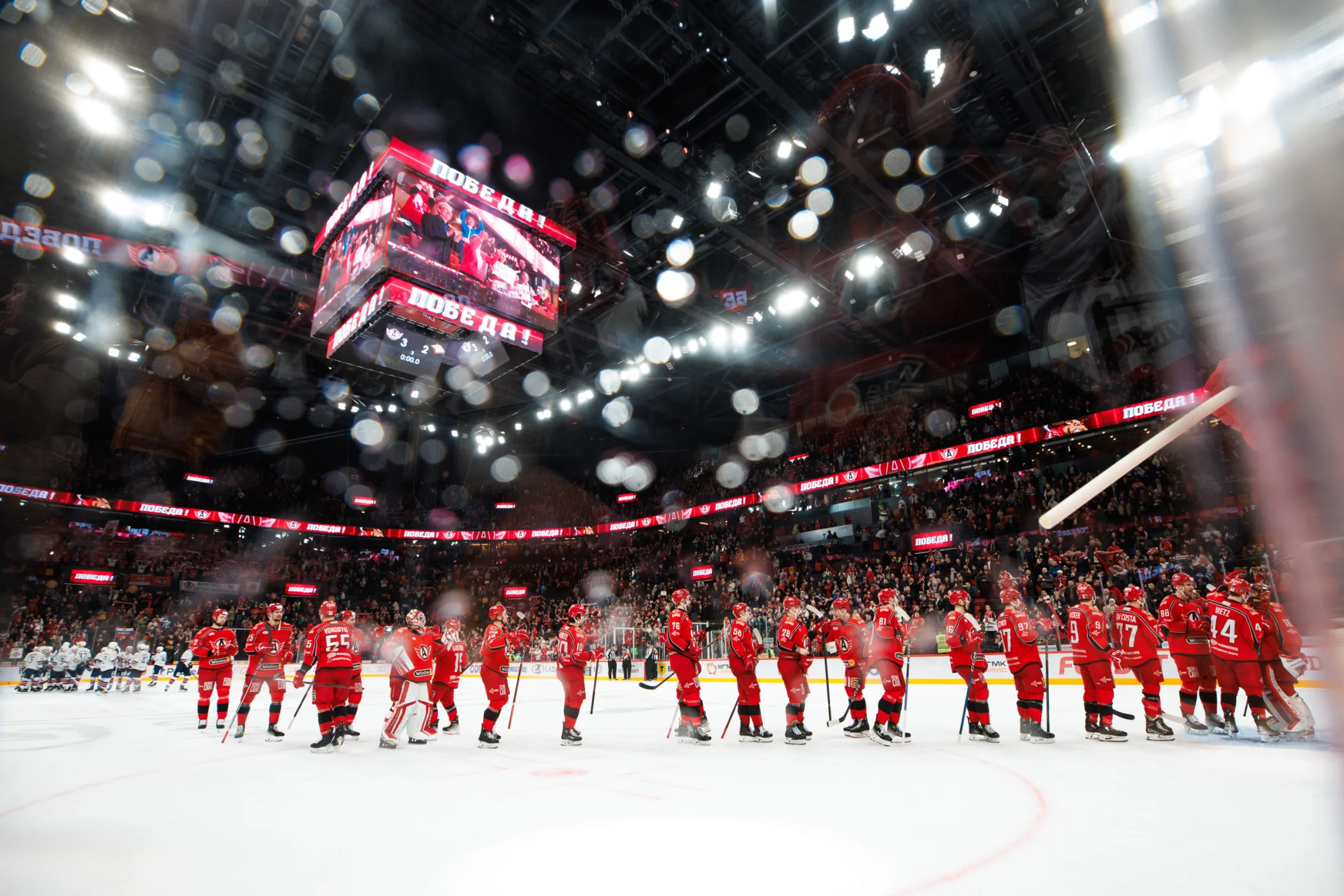 Расписание первого раунда плэй-офф Кубка Гагарина