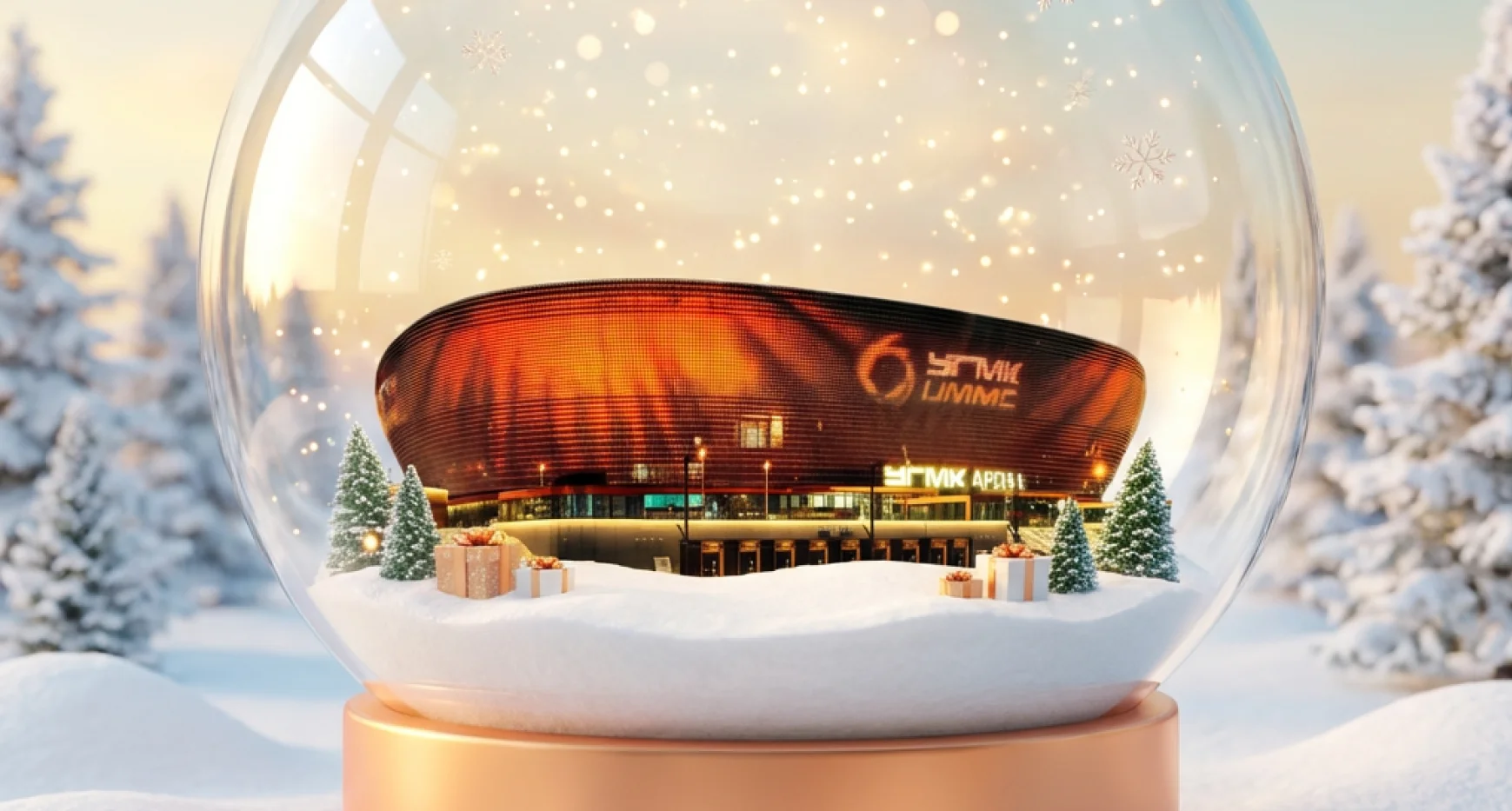 Поздравляем с Наступающим 2026 годом!